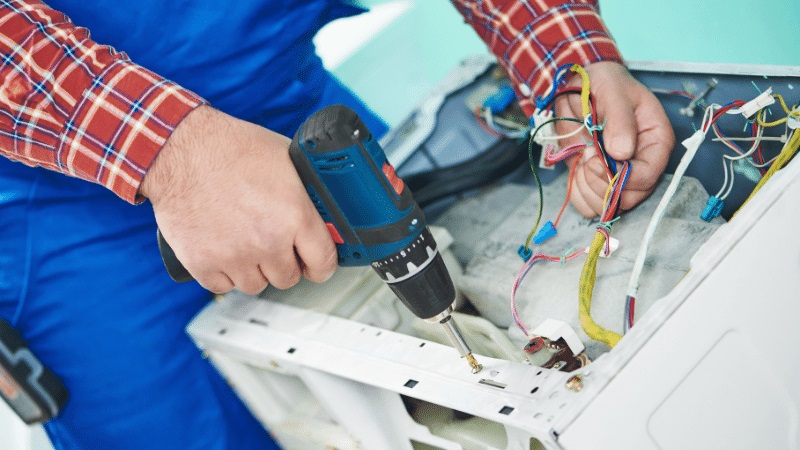 Nallıhan Electrolux servisi orijinal yedek parça kullanımı